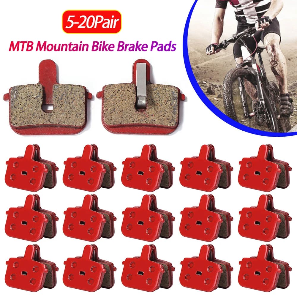 Pastiglie Freno a Disco Semi-Metalliche per MTB Bicicletta da Montagna Parti per Bici da Ciclismo