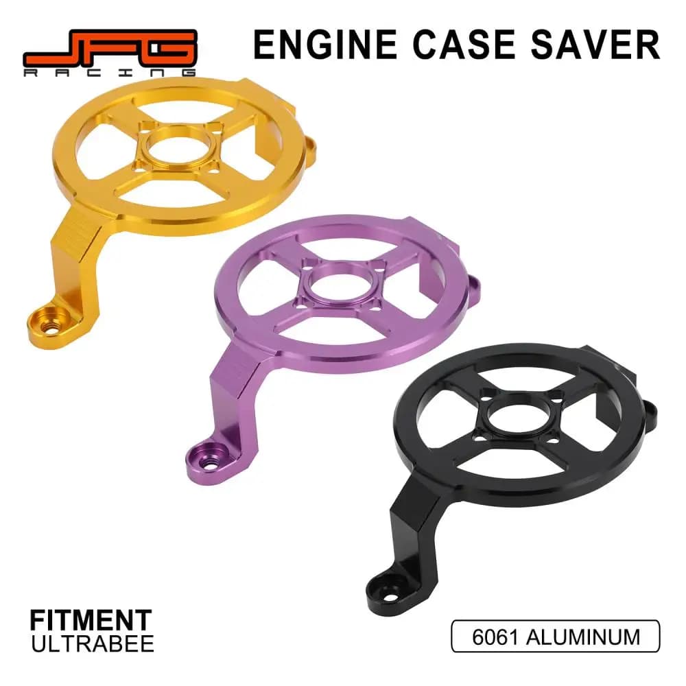 Accessori CNC per motocicli Protezione della copertura della custodia del motore per parti ebike Ultra Bee UltraBee Electric Dirt Bike