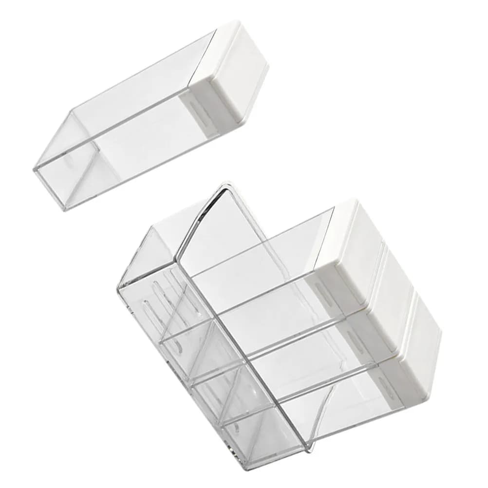 Set of 1 Transparent Container for Spices, Kitchen Organizer, Dressing Room, Salt, Pepper and Snack