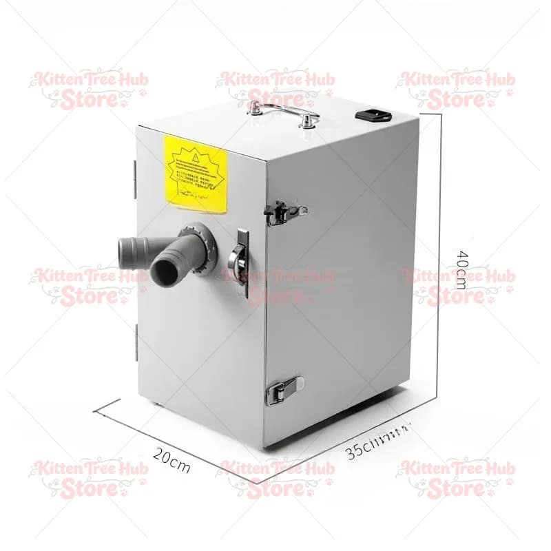 Suitable for single hole double hole CNC polishing sandblasting vacuum cleaner