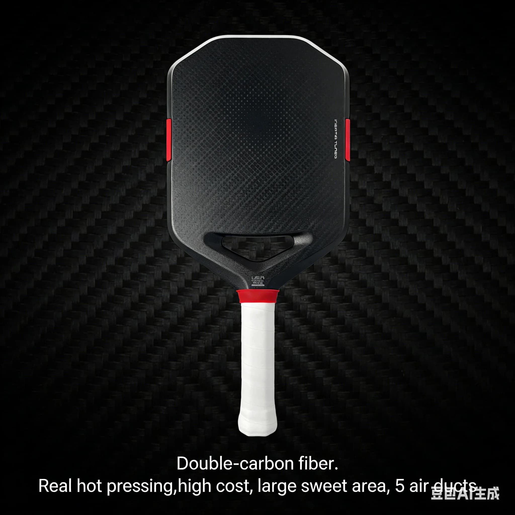 Pickleball Paddle Same Style GEN5 PureFoam Core MOI Weights Without Hot Edges