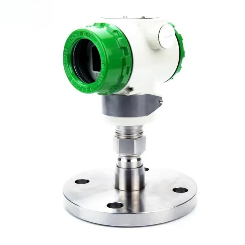 2026 Intelligent Single Flange RS485 HART Smart Diffused Silicon Pressure Sensor -30~30bar 0.075%FS Accuracy 4-20mA Pressure
