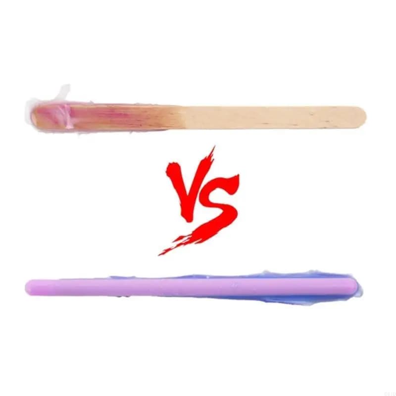 Flat Silicone Stir Stirring Rod Reusable Resin Tools DIY Crafts Mixing Stirer for Mixing Resin Epoxy Liquid Paint