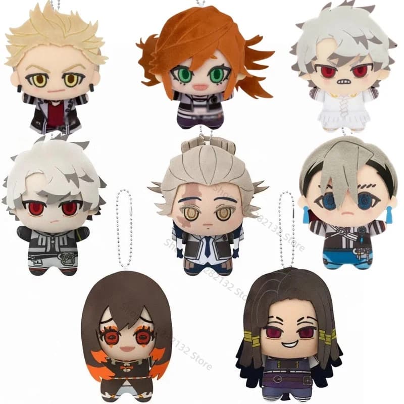 Nuovo Peluche Anime Gachiakuta Zanka 10cm, Ciondolo Peluche Rudo Tamuji Amo Gaba, Peluche Kawaii, Portachiavi per Zaino, Regalo di Compleanno per Bambini
