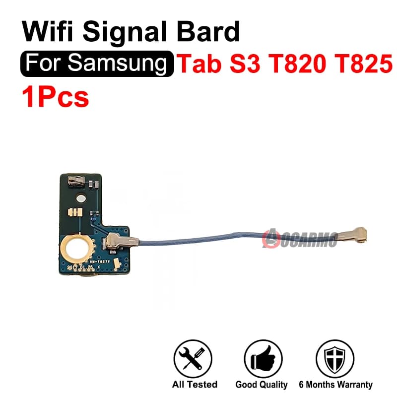 Connessione Antenna wi-fi segnale Wifi cavo flessibile per scheda piccola per Samsung GALAXY Tab S3 9.7 "SM-T825 T820 parti di ricambio