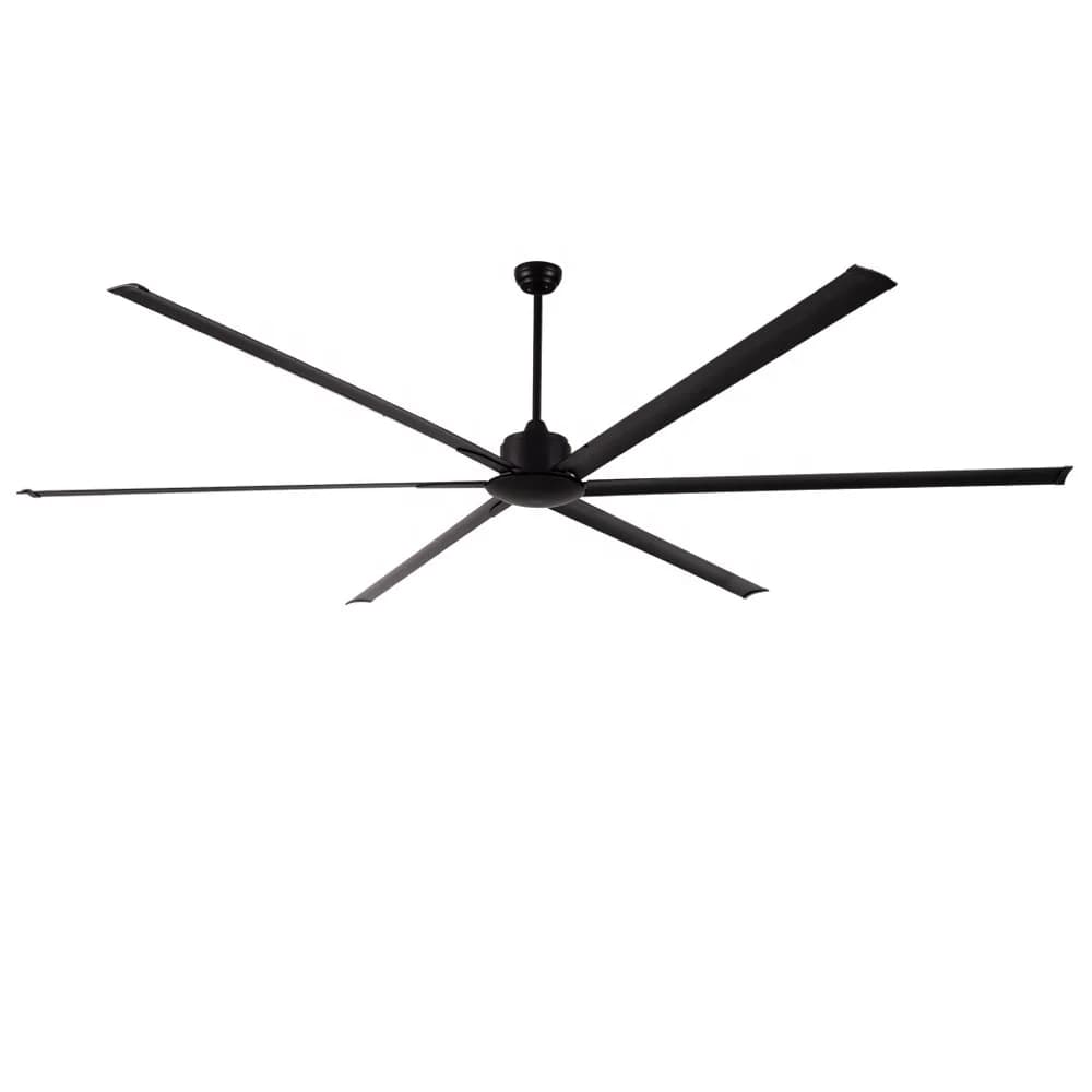 Ventilatore Industriale da Soffitto Elettrico BLDC HVLS di Grande Dimensione, 120 Pollici (10 Piedi), Design Moderno, Miglior Prezzo