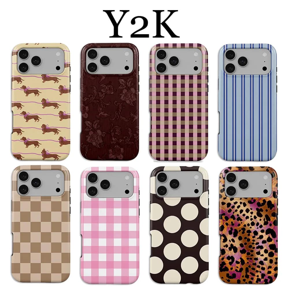 Luxury Clmj Wild Era Lowkey Phone Case for iPhone 17 17e 16e 16 15 14 13 12 11 X XS XR XSMAX Air Pro Max Plus Double-layer Cover