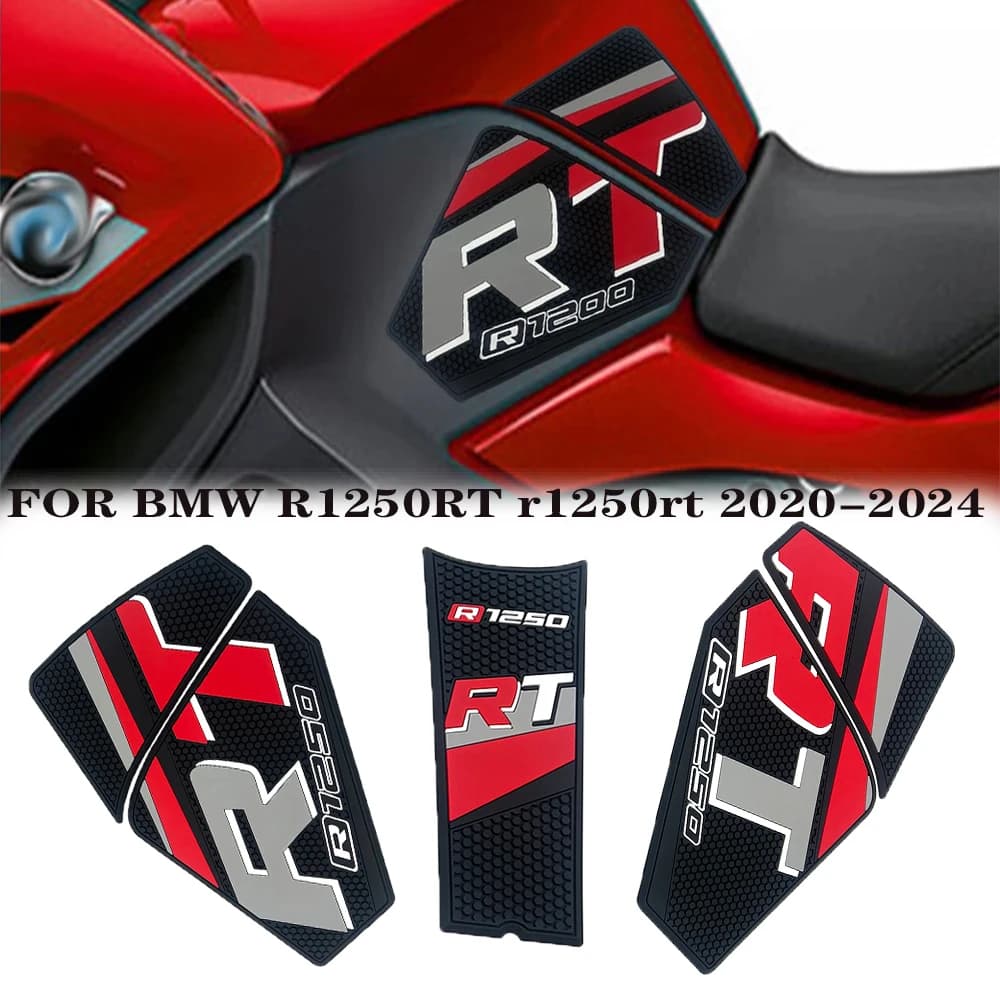 Protezione Laterale per Serbatoio Moto per BMW R1250RT R 1250 RT r1200rt LC 2020 - Adesivi Protettivi per Serbatoio, Grip per Ginocchia, Pad Antiscivolo