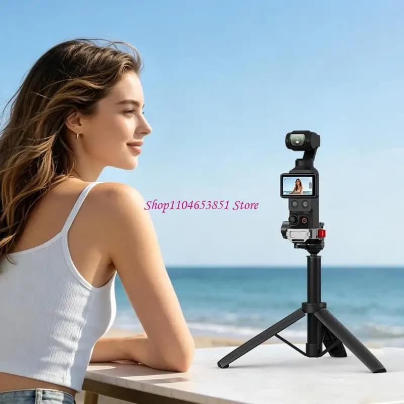 Telaio espansione professionale in metallo per configurazioni Vlog fotocamere Pocket 3 4