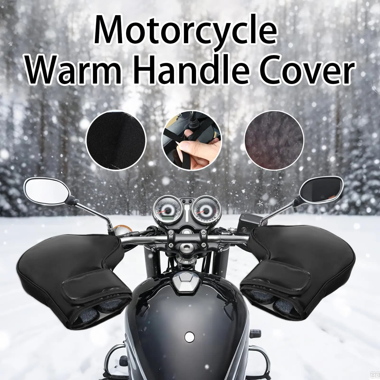 Motorcycle Handlebar Gloves Hot Handlebar Copies Bike