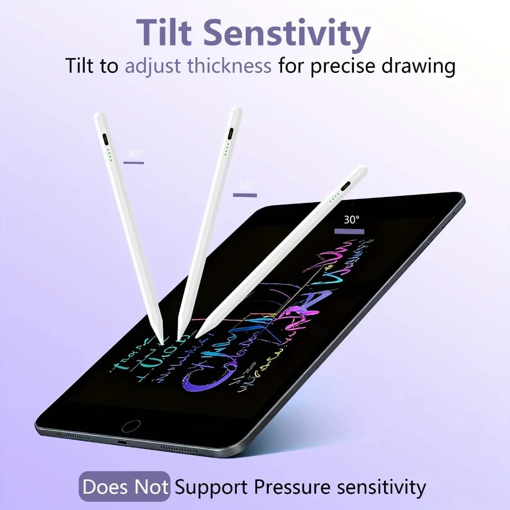 Penna Stilo Universale per Samsung Galaxy Tab A11 A9 A9+ A8, Penna per Tablet Mi Pad 5 6 7 8 Pro, Penna Touch per Disegno e Scrittura