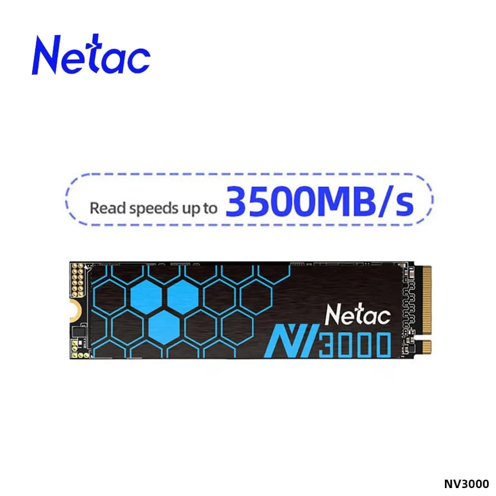 Netac M2 SSD NVMe 250gb 500gb 1tb 2tb SSD M.2 2280 PCIe SSD Disco interno a stato solido per laptop desktop