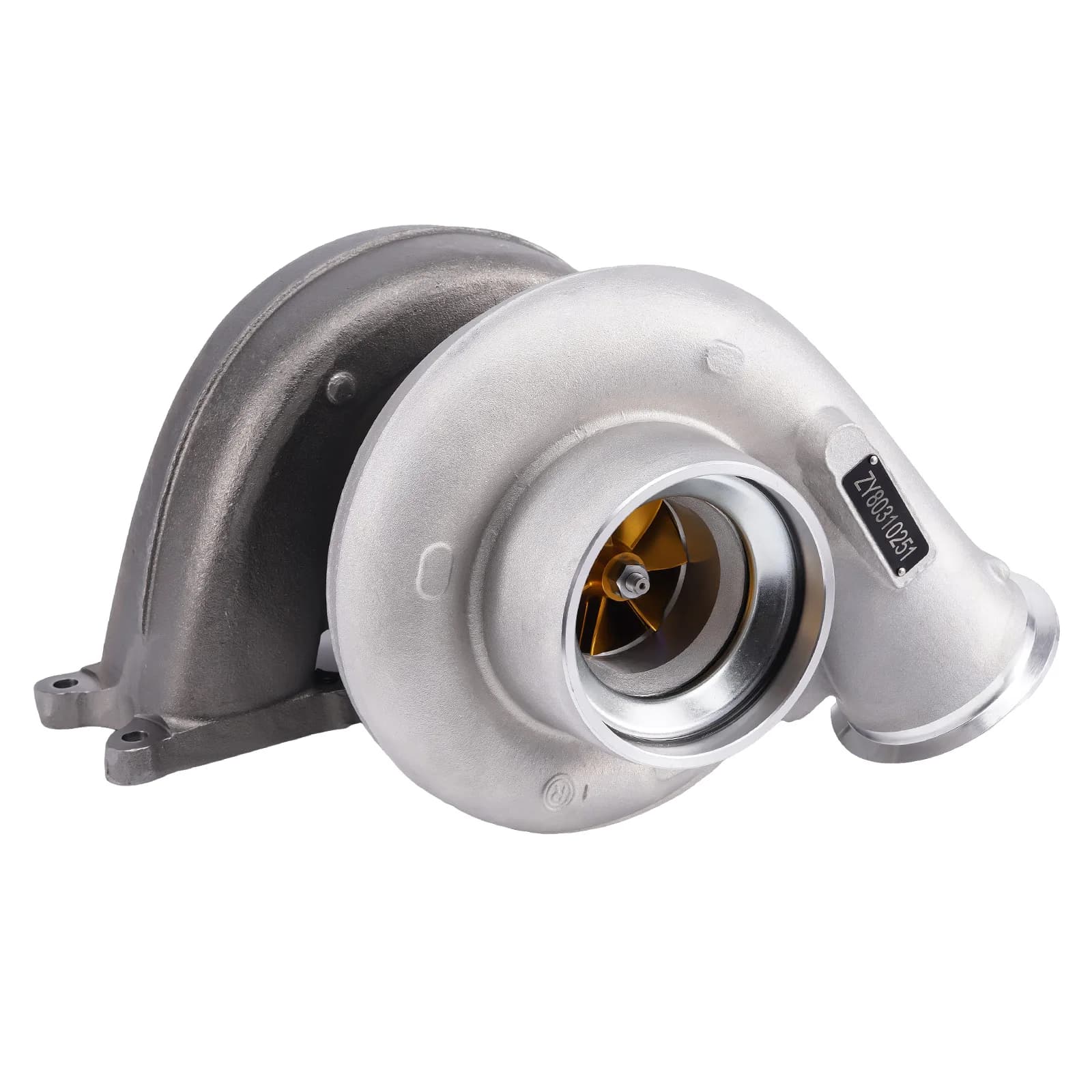 MaXpeedingrods HX55 Updated turbo billet charger for Cummins ISX 1 ISX Signature 450 4036892 35909