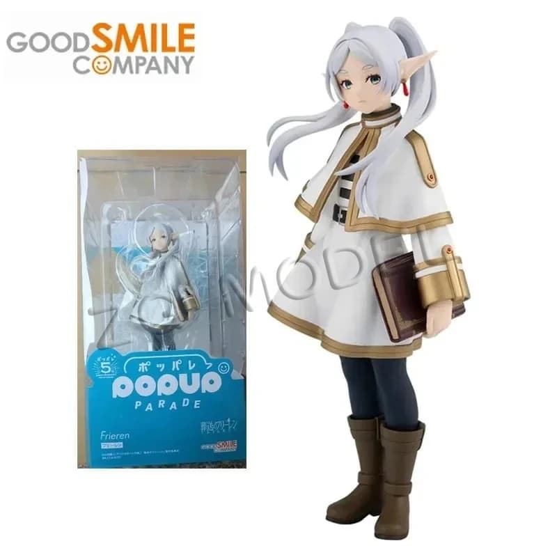 Original GSC POP UP PARADE Frieren Beyond Journey's End Anime Figure Frieren Action Figure Toys for Children Birthday Gifts