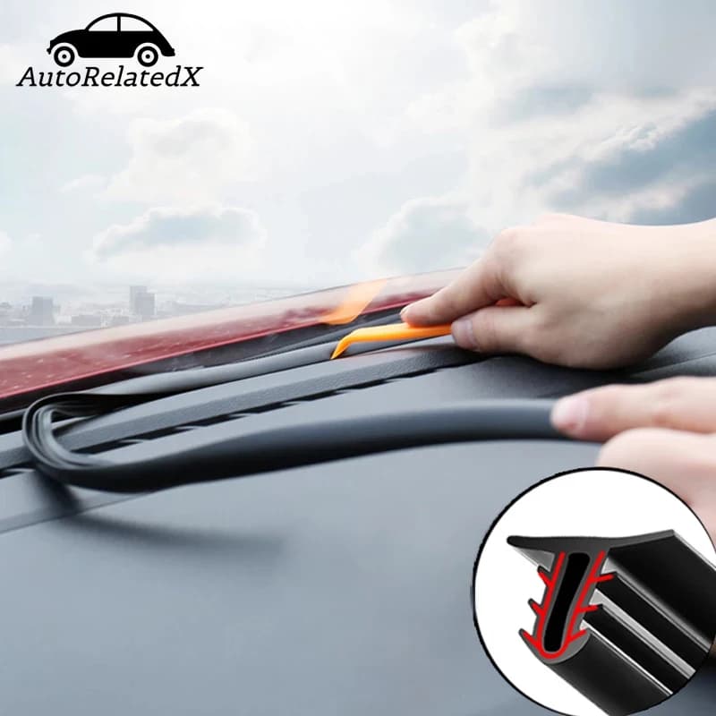 Strisce di tenuta per cruscotto auto riempimento guarnizione per HYUNDAI IX35 Solaris Opel Mokka Audi a4 b8 kia sportage
