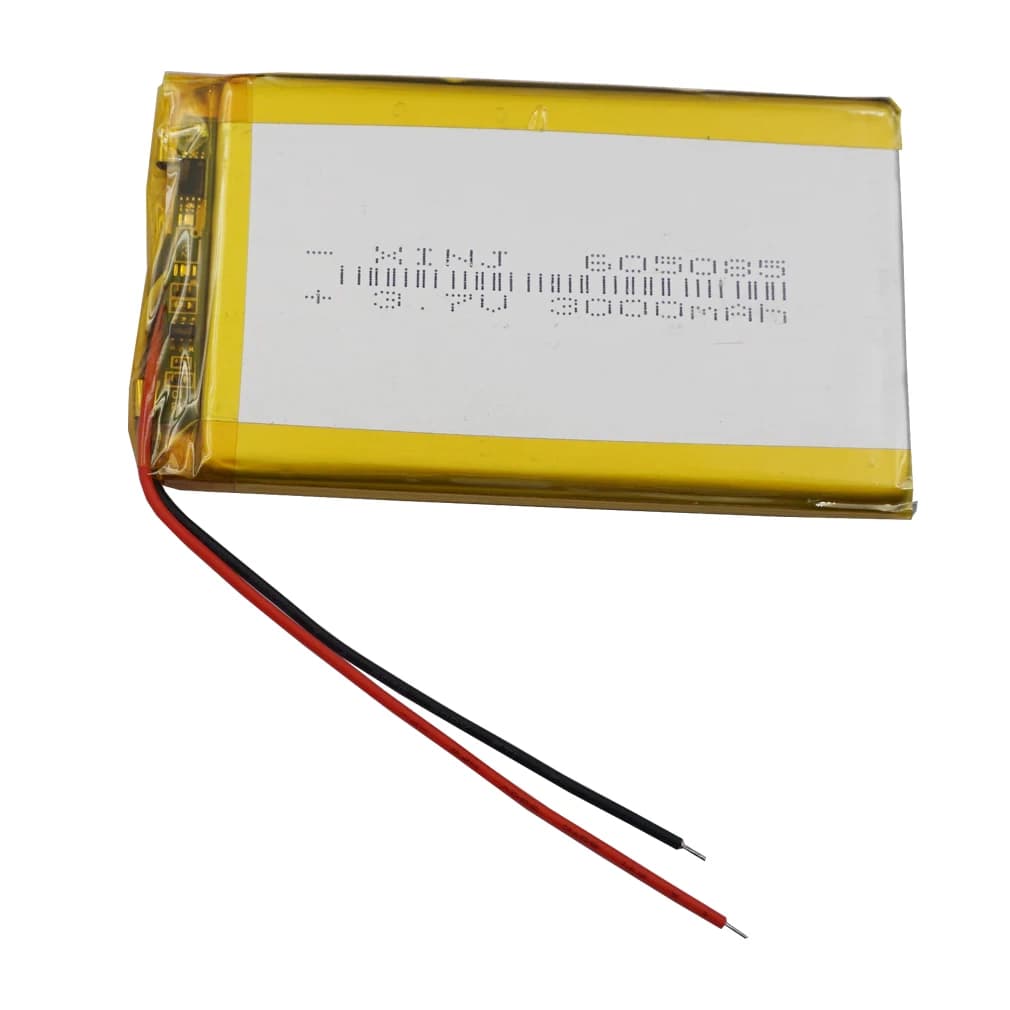 Lithium battery Polymers 3.7 V 3000 mAh 11,1 Wh 605085 Lipo for GPS Speaker Bluetooth PSP LED Power Bank Music player Tablet PC