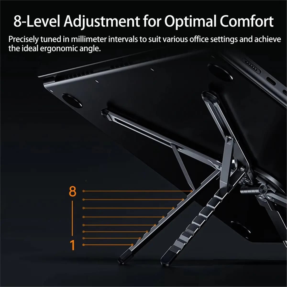 AA83 Multifunctional Magnetic Phone Holder Handheld Selfle Stick Foldable Tripod Portable Desk Stand for Phone Tablet Laptop