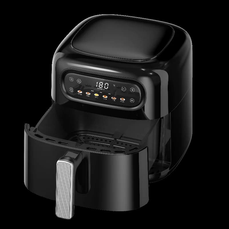 Low Price Home Choice Easy To Clean Air Fryer Oil Free Cooking Non-Slip Feet Air Fryer For Daily Use