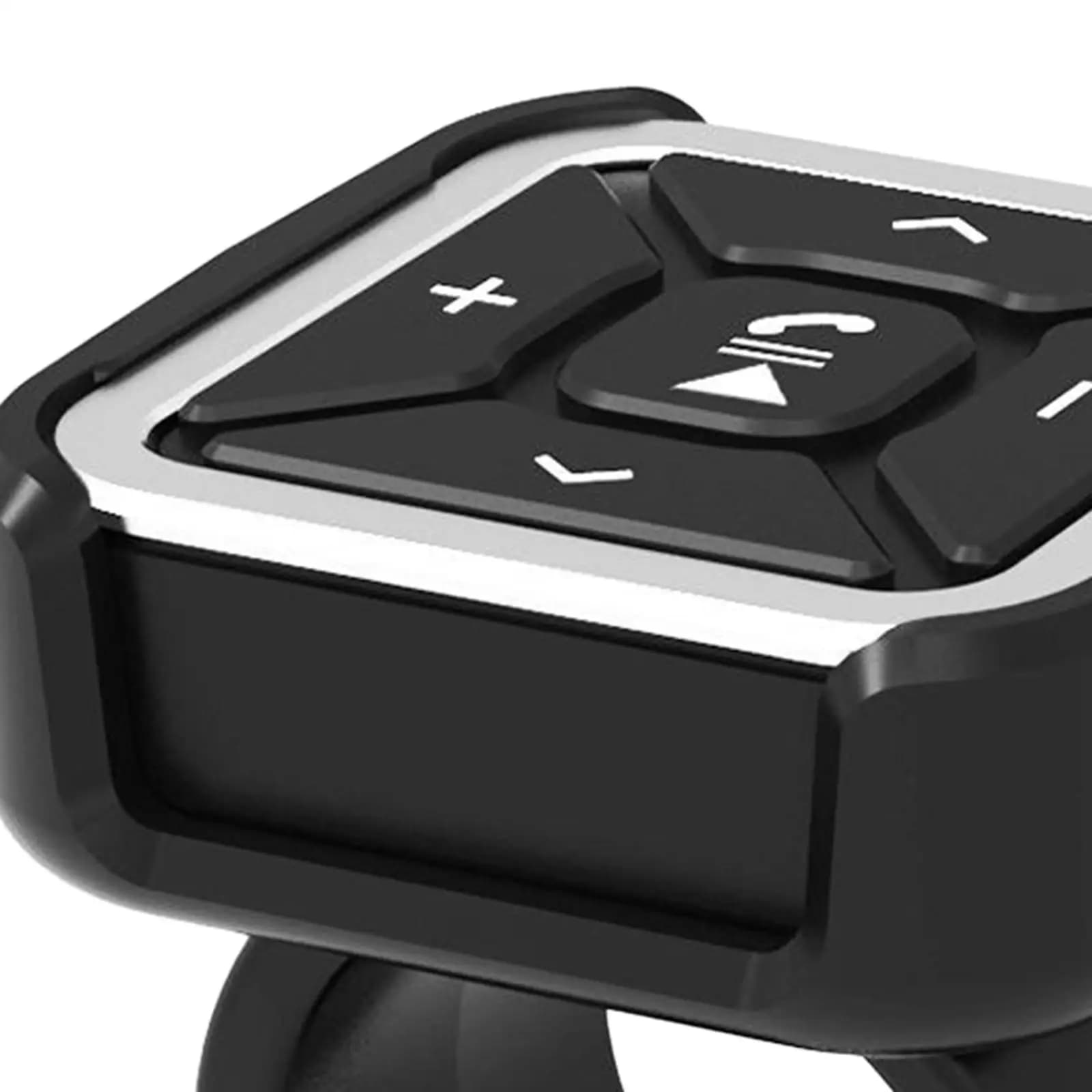 Telecomando Bluetooth per Volante, Impermeabile, Accessorio Auto Universale, Pulsante Wireless per Gestione Musica e Chiamate