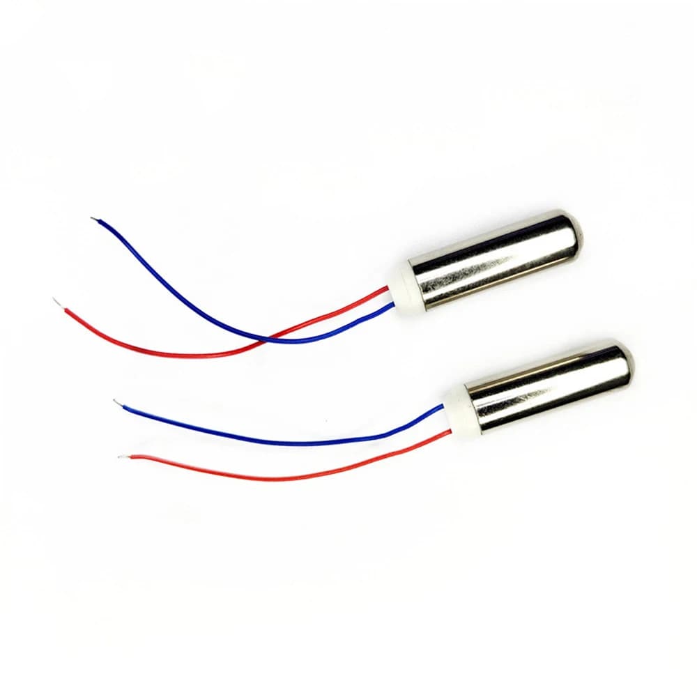 7x24mm DC Coreless Engine Built-in Vibration Waterproof 3.7V 14000 RPM Micro Vibration Motor for Electric Toothbrush Fan RC Toys