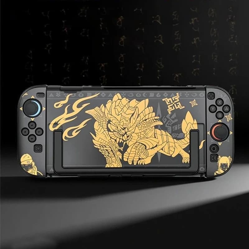 Custodia rigida Anime per Nintendo Switch 2, guscio protettivo da inserire nel dock, custodia protettiva divisibile per Switch 2, cover in PC, custodia per console di gioco NS2