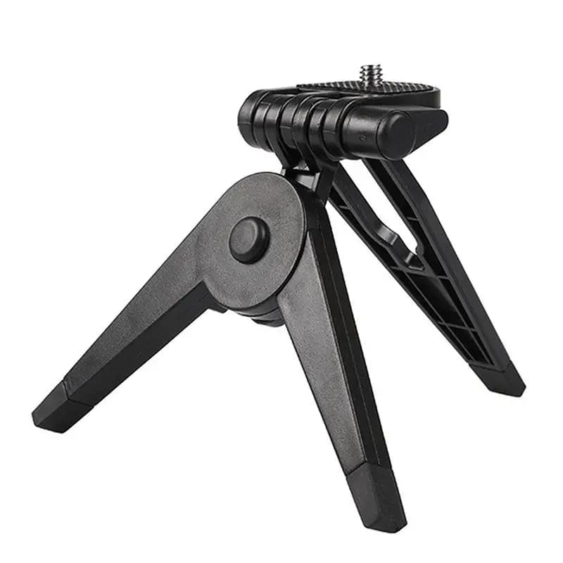 Universal Portable Travel Tripod Mini Folding Tripod Stand For Camera Camcorders Tripods Accessories Camera Desktop Stand