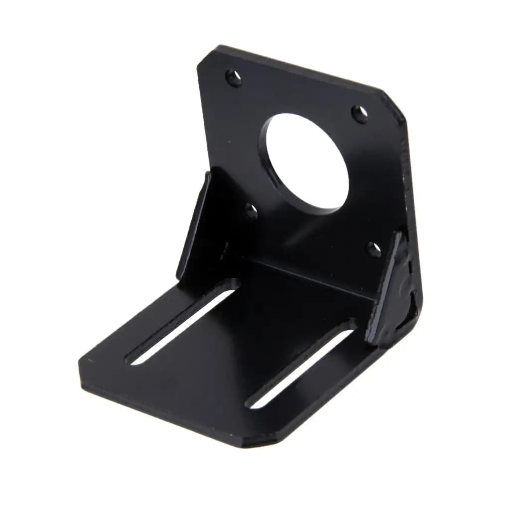 High Strength Stainless Steel Support Bracket for Motor Stepper NEMA17 for 3D Printer Panel