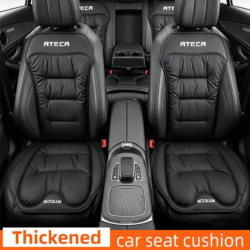 Cuscino per Sedile Auto per Seat Ateca Leon, Traspirante e Resistente all'Usura, Protezione Universale per Sedile Posteriore per Tutte le Stagioni