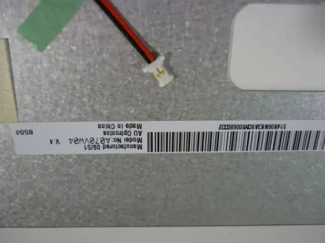 Schermo LCD per Dispositivo Portatile di Navigazione e Videocitofono A070VW04 V4 A070VW04 V.4