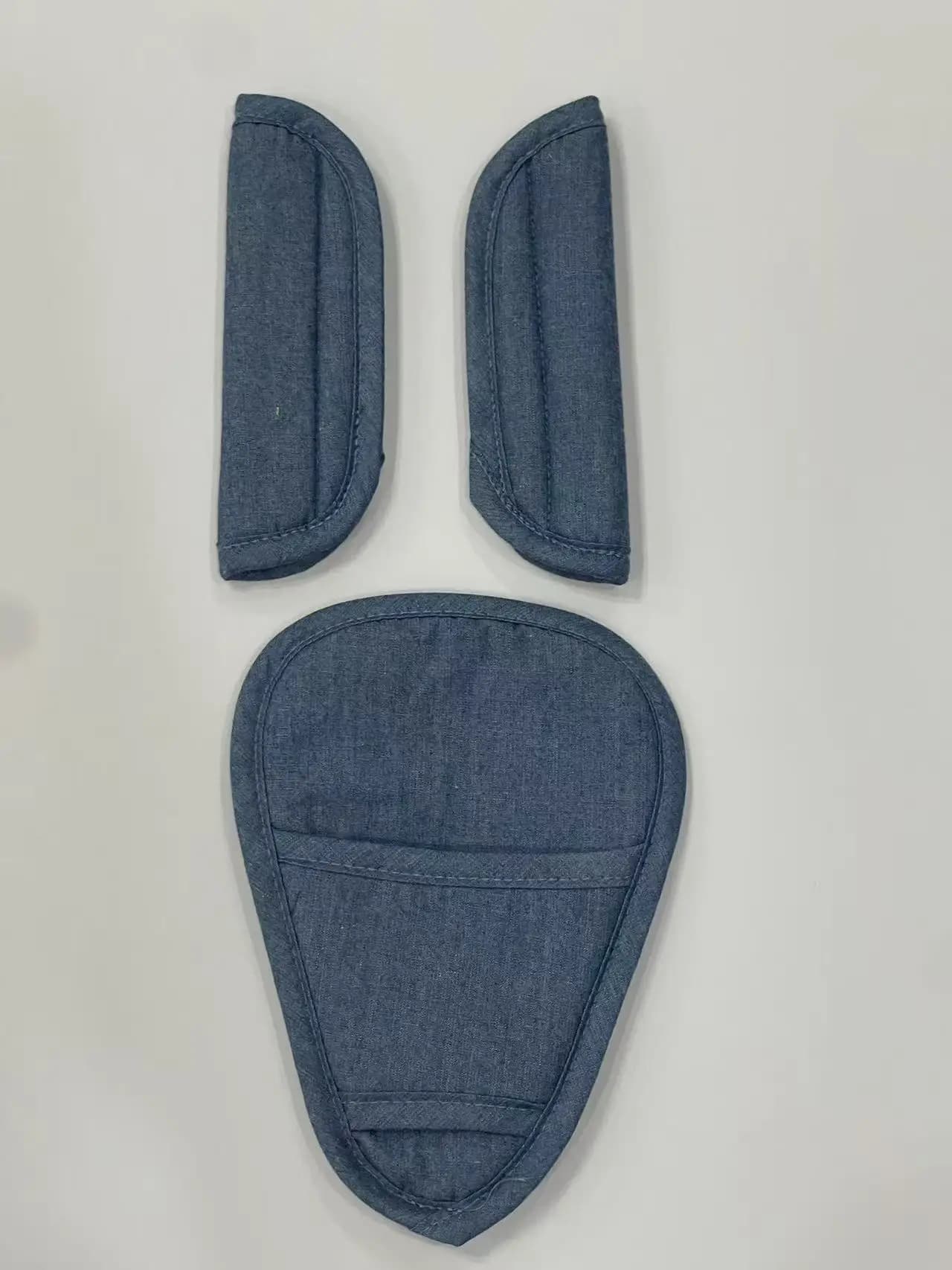 Set di imbracatura per cavallo con tracolla per bambino per tutti i seggiolini auto, passeggino, passeggino, seggiolone, cintura di sicurezza universale morbida e confortevole