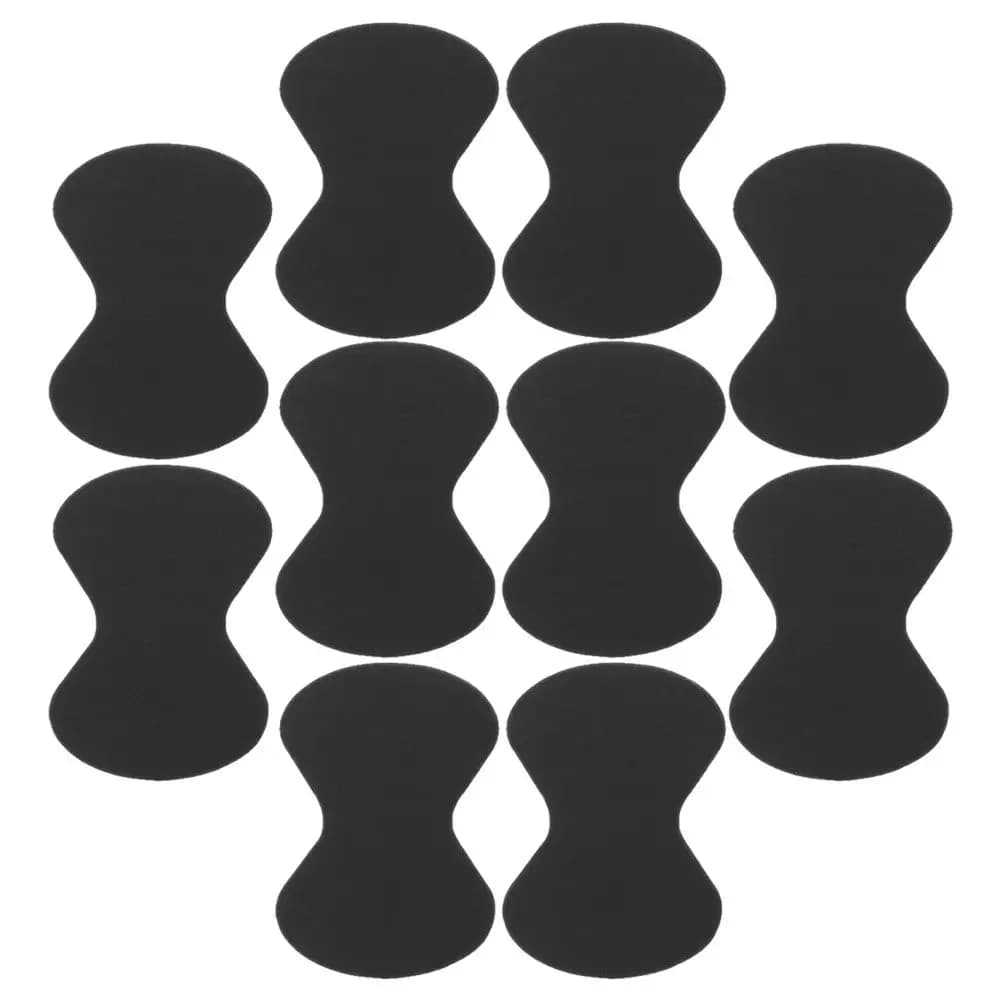 10 Pezzi Adesivi in Silicone Antiscivolo per Plettri da Chitarra, Accessori per Plettri, Adesivi Antiscivolo