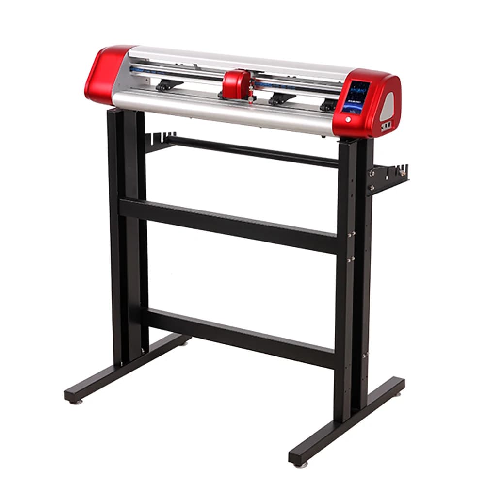 Nuovo arrivo Mini plotter da taglio da tavolo Taglierina/stampante automatica per vinile ad alta precisione con software Signmaster con motore passo-passo