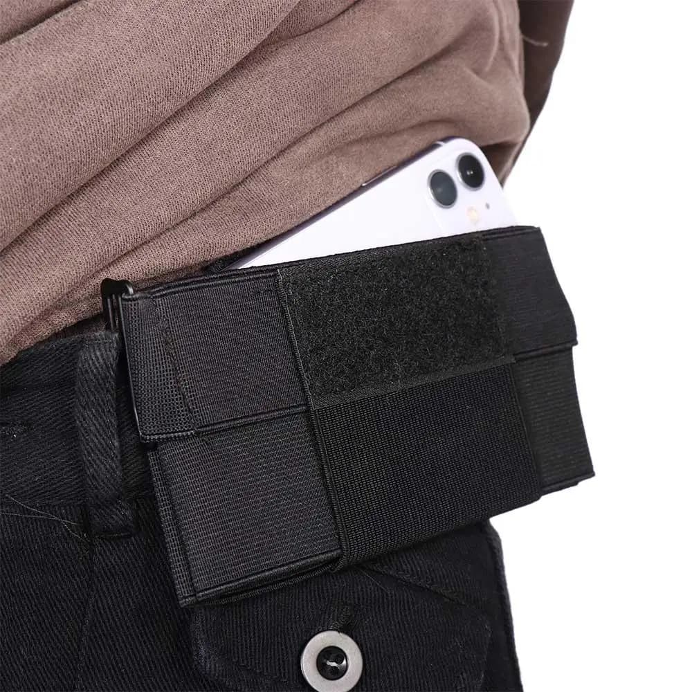 Marsupio da cintura per telefono antifurto ciclismo corsa borsa invisibile impermeabile marsupio marsupio invisibile marsupio