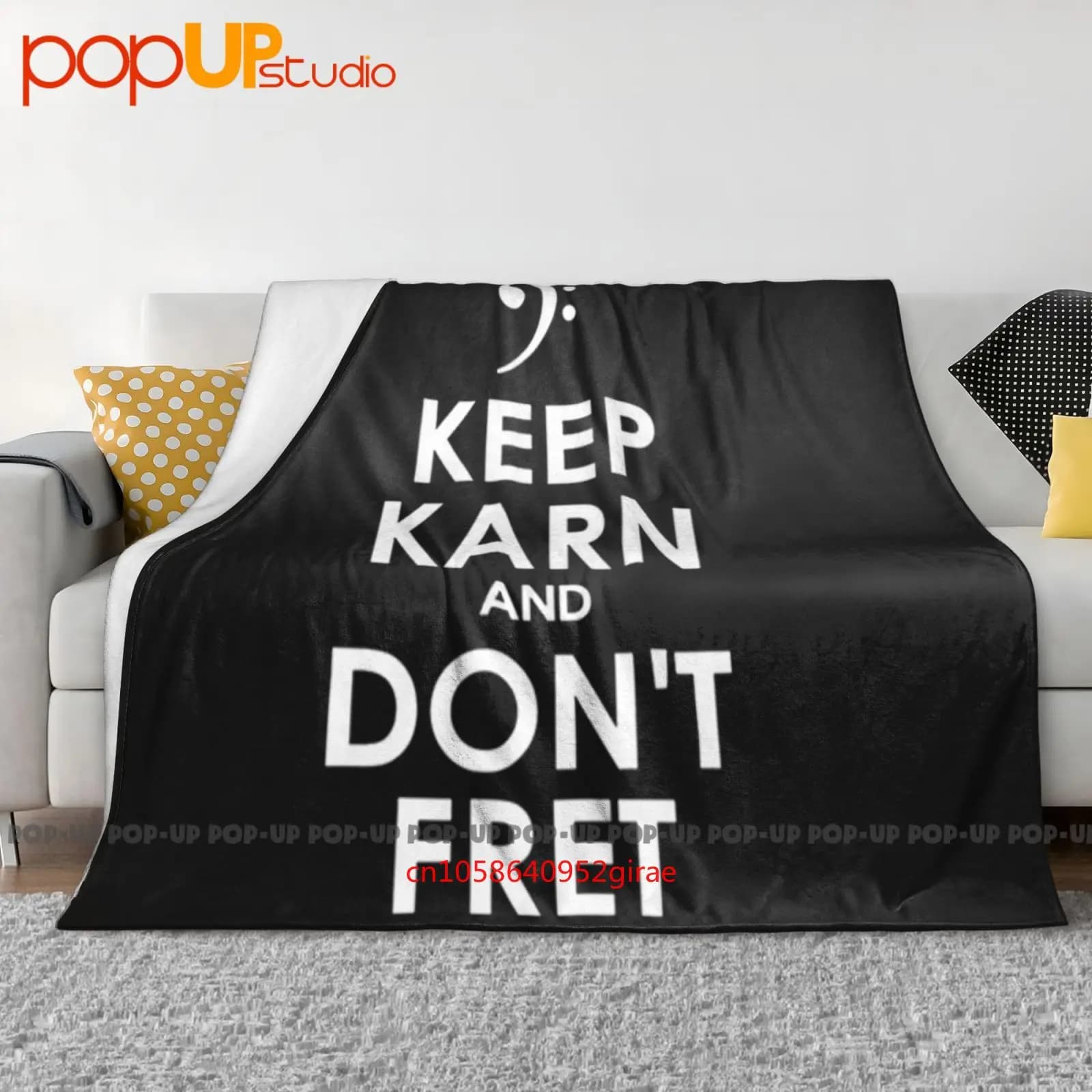Mick Karn Of Japan Tribute Keep Karn And Don'T Fret Coperta ultra morbida Trapunta Copridivano invernale Copriletto
