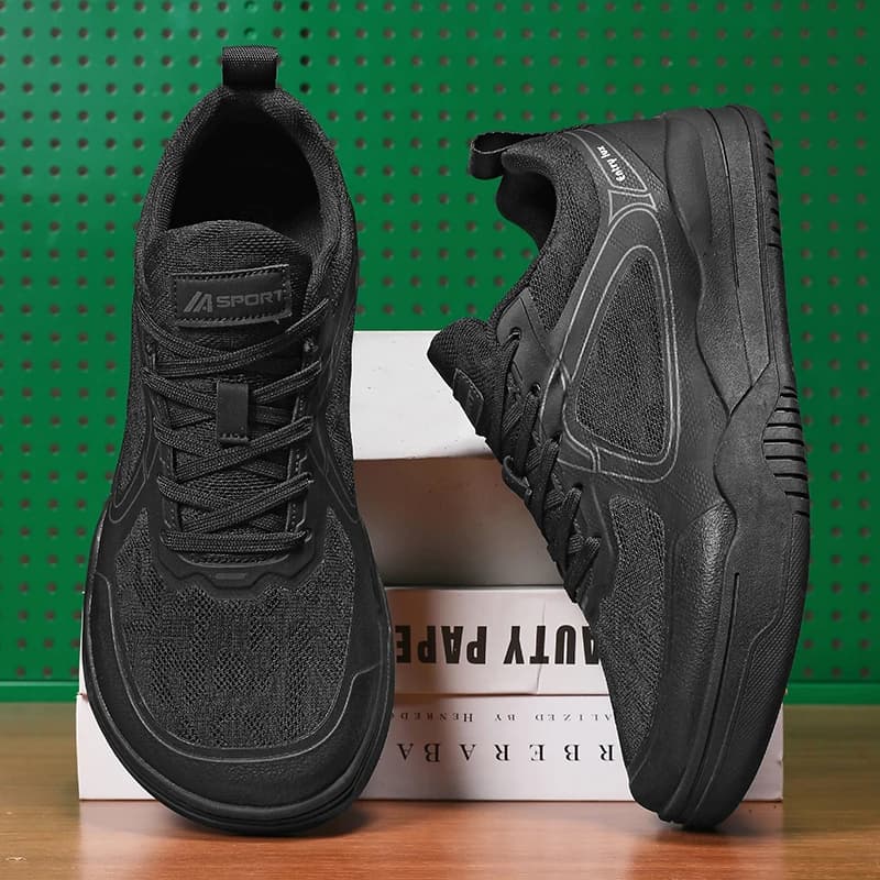 New Men's Wider Shoes Breathable Mesh Men Barefoot Wide-toed Shoes Brand Flats Soft Zero Drop Sole Wider Toe Sneakes Plus Size