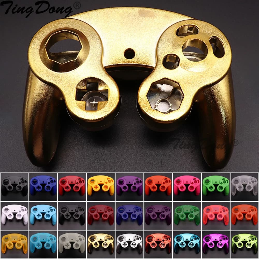 1 pz per controller NGC Gamecube copertura dell'alloggiamento guscio maniglia parti di ricambio giochi maniglia accessori protettivi