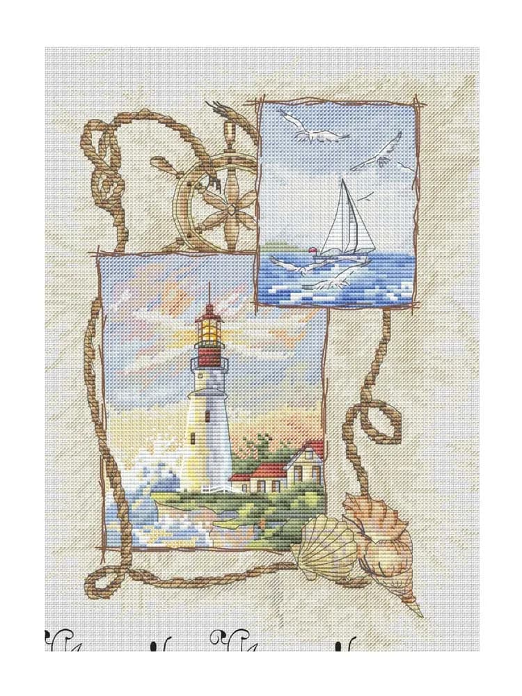 MM191013 Homefun Cross Stitch Kits Package Greeting Needlework Counted Kits New Style Kits Embroidery Cross-stitch Set Stich DIY