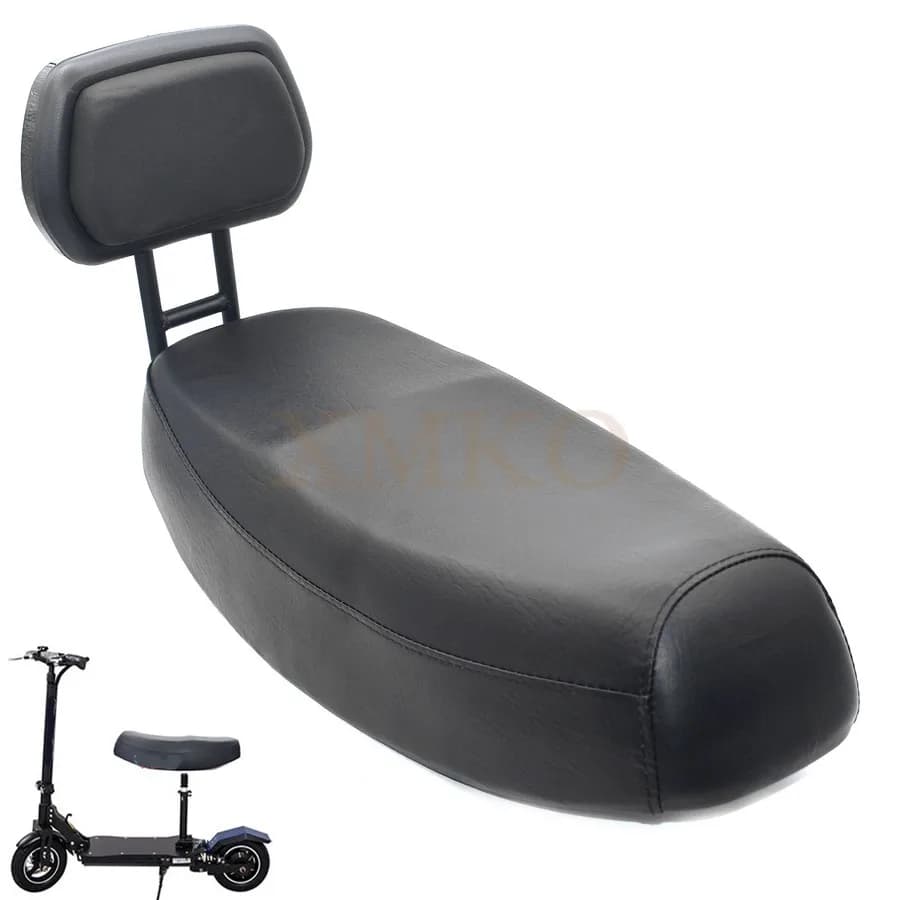 Staffa per schienale adatta per cuscino doppio sedile per accessori modificati per scooter elettrico Kugoo da 10 pollici e 8 pollici
