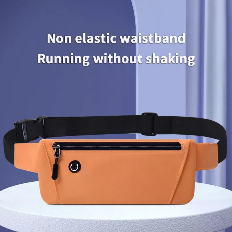 Sports Waist Bag Women's Waist Bag Light Gym Bag Waist Bag with Adjustable Shoulder Strap