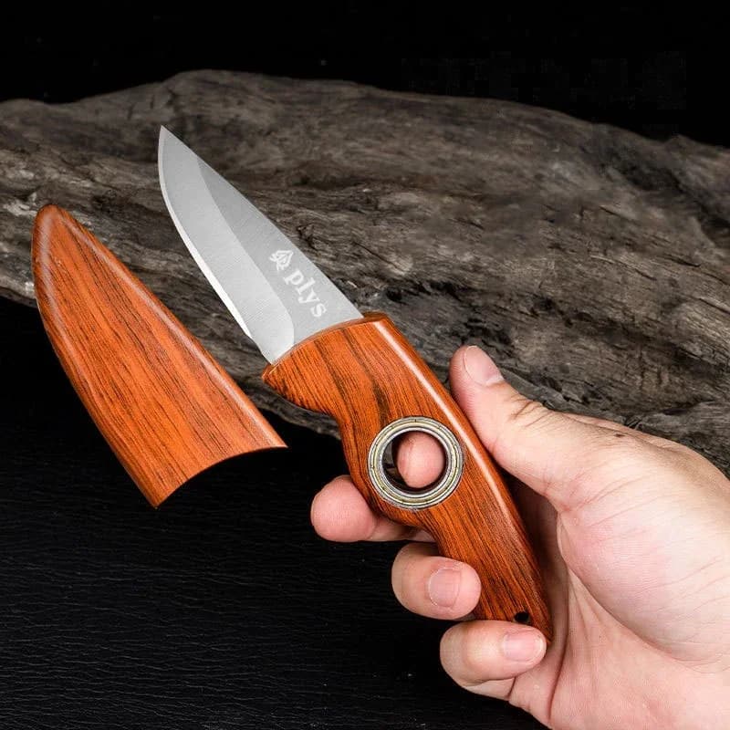 2pcs paring Knife,3Inch Peeling Knife for Home Kitchen, Slicing Knife, Fruit Cutting