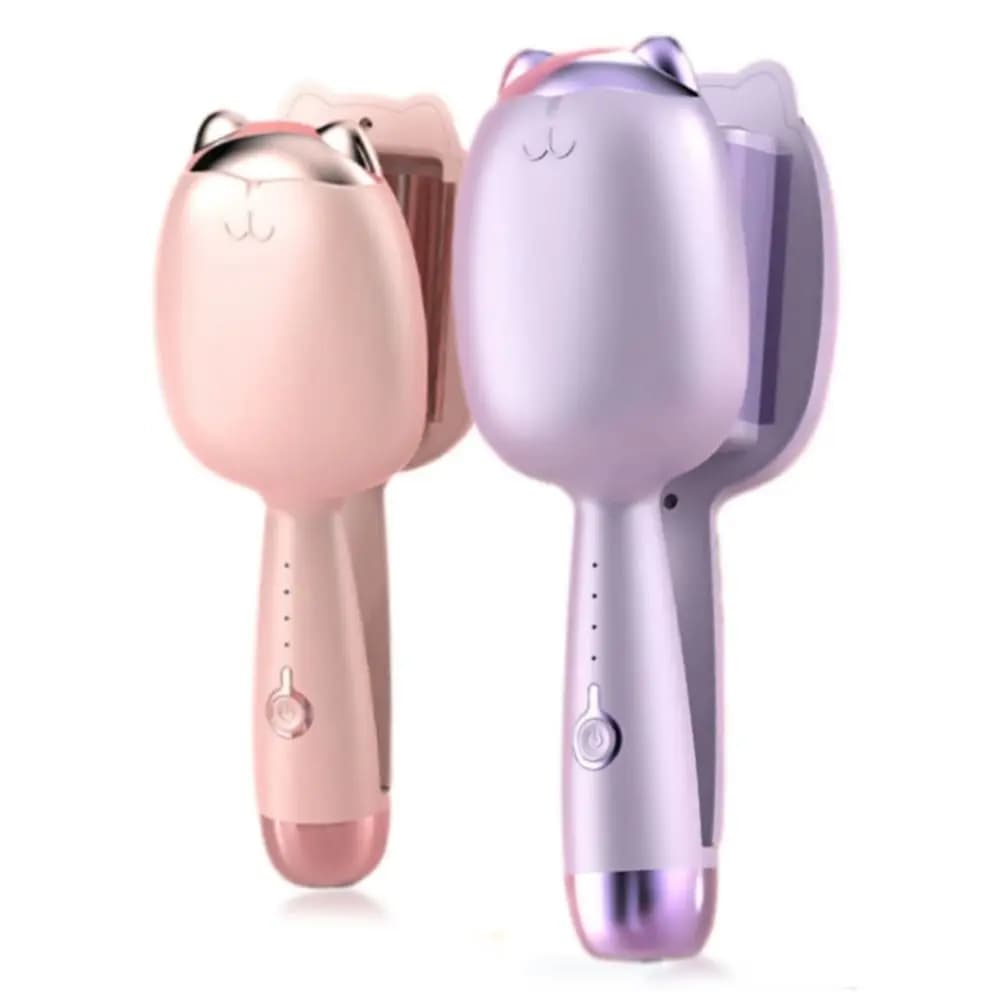 32 mm curler tool with 3 marches S-shaped curlers S Hair styling tool Corrugated iron for hair anti-coating