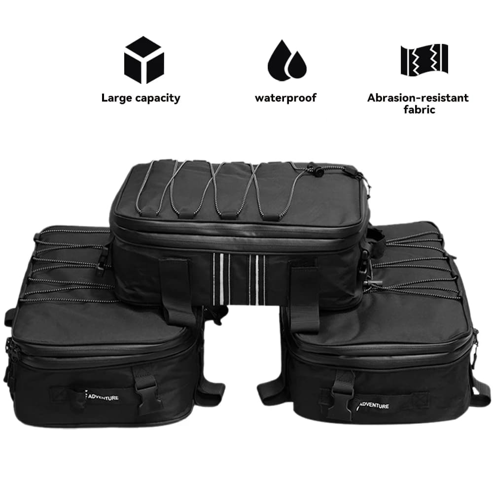 Borsa superiore per moto per BMW R 1200 1250 GS LC Adventure Side Box Borse laterali Borsa per bagagli Borsa per bagagli F650GS G310GS ADV Borsa superiore Saddleba