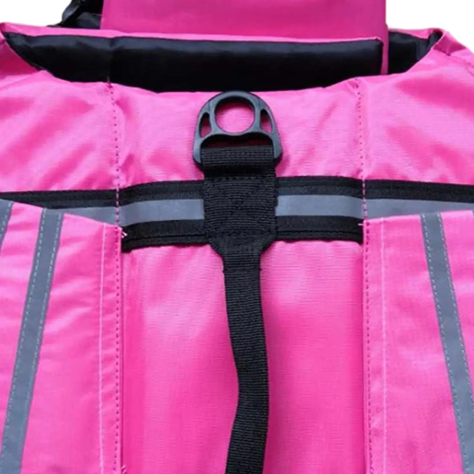 Life Vest For Dogs Reflective Wing Swimming Float Jacket With Chin Rest Dog Floating Vest With Rescue Handle For Pool Beach Lake