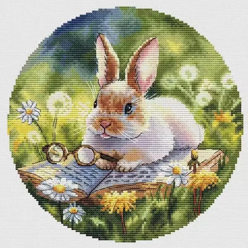 16073A Cross Stitch ONLY FLOSS NO FABRIC NOT Cross-stitch Kit Embroidery Needlework WITHOUT Fabric Homfun Painting Crossing