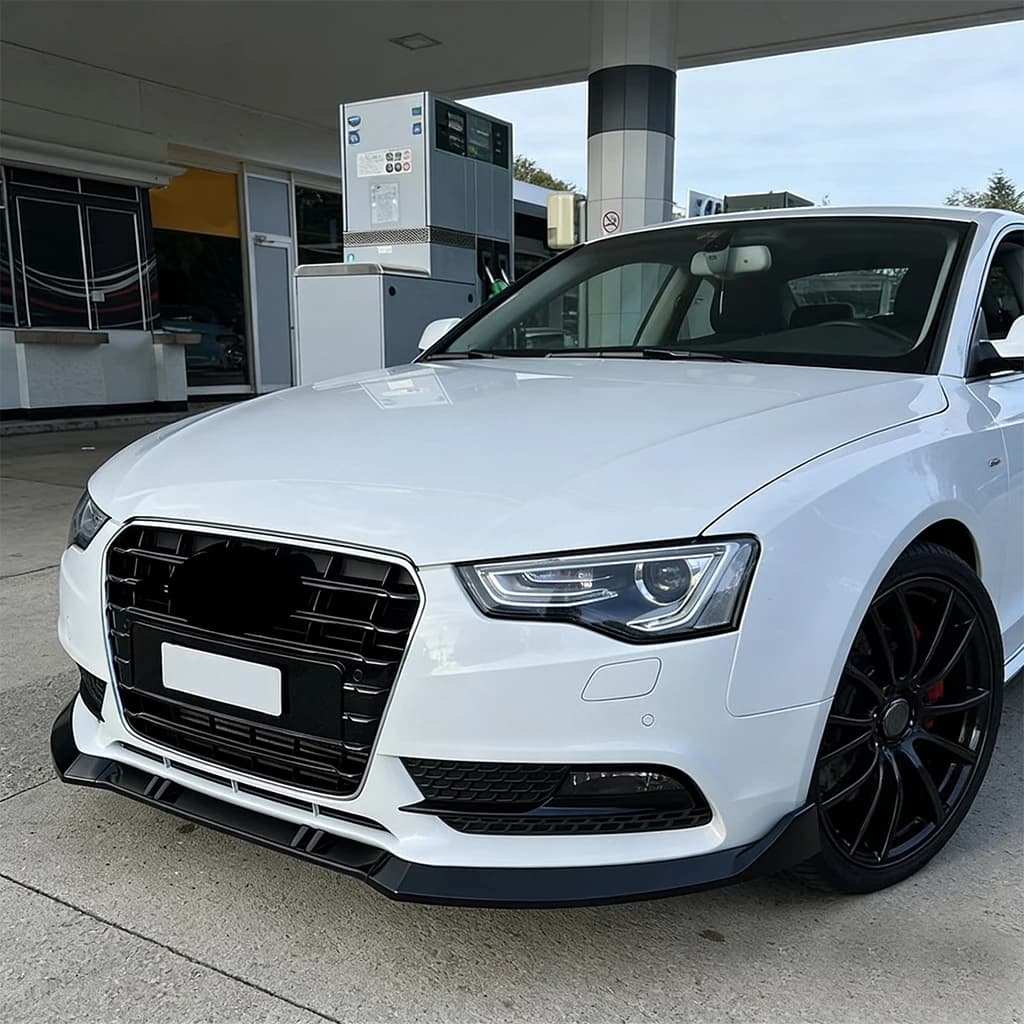 Auto Paraurti Anteriore Splitter Lip Diffusore Body Kit Spoiler Guard Misura Per Audi A5 B8.5 QUATTRO 2012-2016 (Non Per S-LINE Modello RS5)
