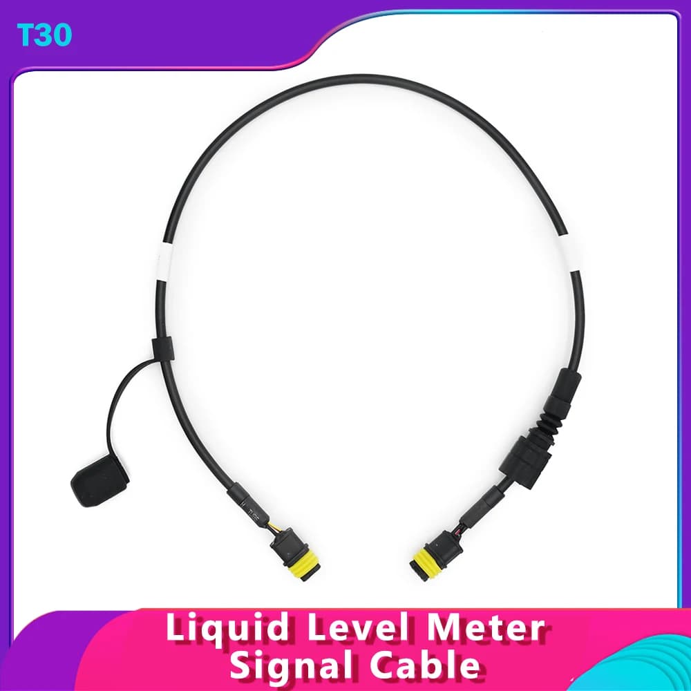 Liquid Level Meter Signal Cable for DJI T30 Drone for Plant Protection, Accessories and Spare Parts for UAV Agricultural DJI Agras, Brand New