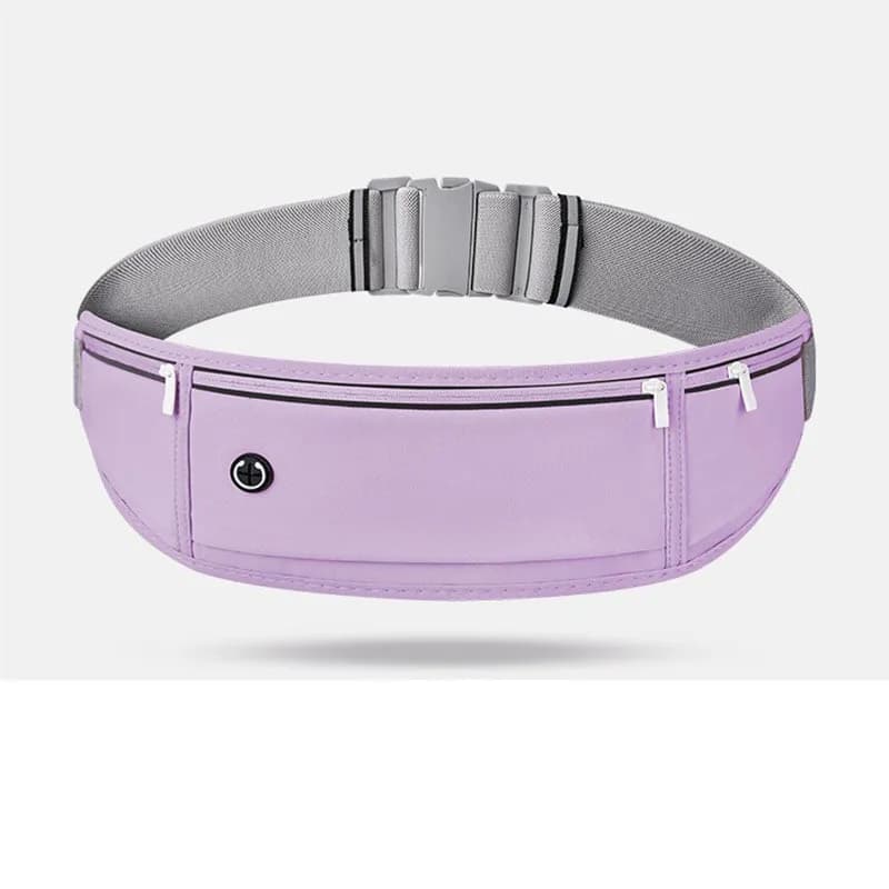 Unisex Adjustable Sport Carrier for Running, Gym and Outdoor Activities, with Wallet and Portable Phone Door