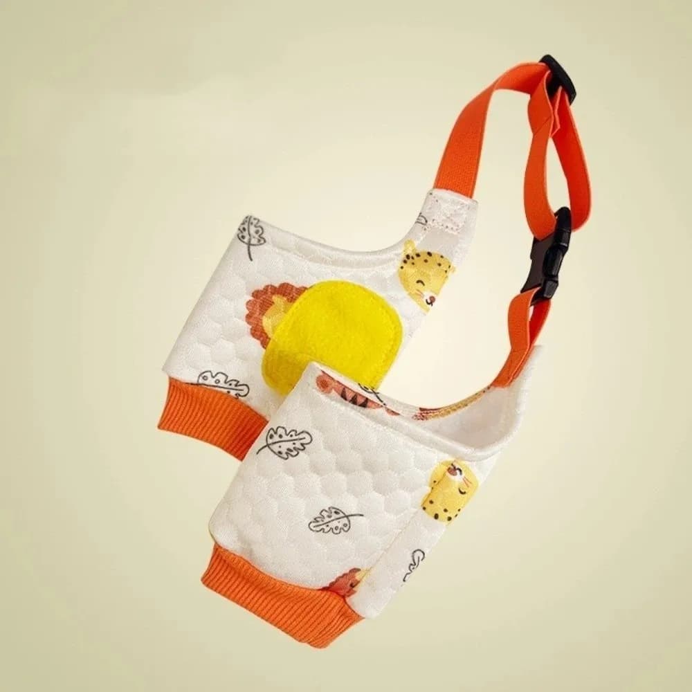 Supporto Elastico per Gomito di Cane, Ginocchiere Regolabili e Traspiranti per Cani, Protezioni Morbide per Zampe con Motivi Cartoon, Protezione Anti-linguettamento