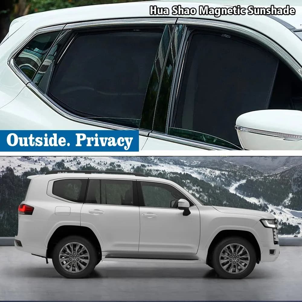 Per Toyota Land Cruiser J300 2022 - 2026 LandCruiser 300 Tendina Parasole Magnetica per Auto, Protezione Parabrezza, Accessori