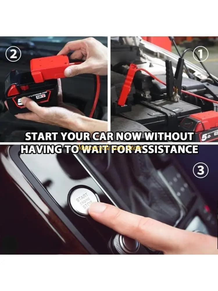 U75F Avviatore emergenza per batteria automatica alte prestazioni Avviatore emergenza per auto per conducenti a lunga e